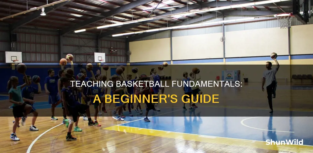 how to teach basic basketball knowledge