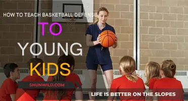 Defense Basics: Teaching Young Basketballers to Defend