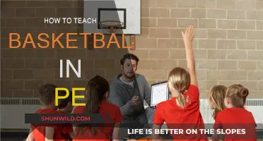 Teaching Basketball in PE: Fundamentals First