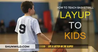 Teaching Kids the Basketball Layup: Mastering the Basics