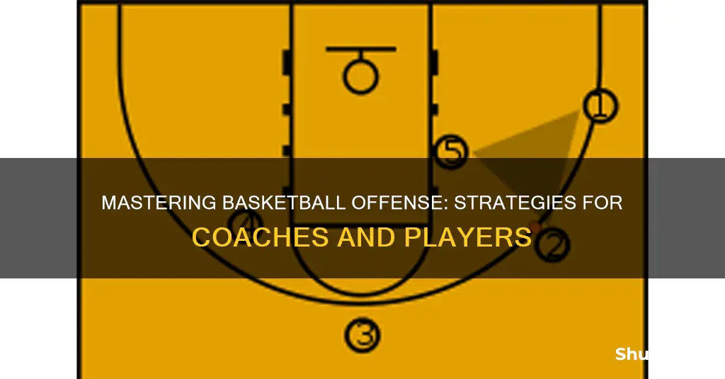 how to teach basketball offense
