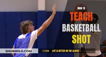 Mastering the Art of Teaching the Perfect Basketball Shot