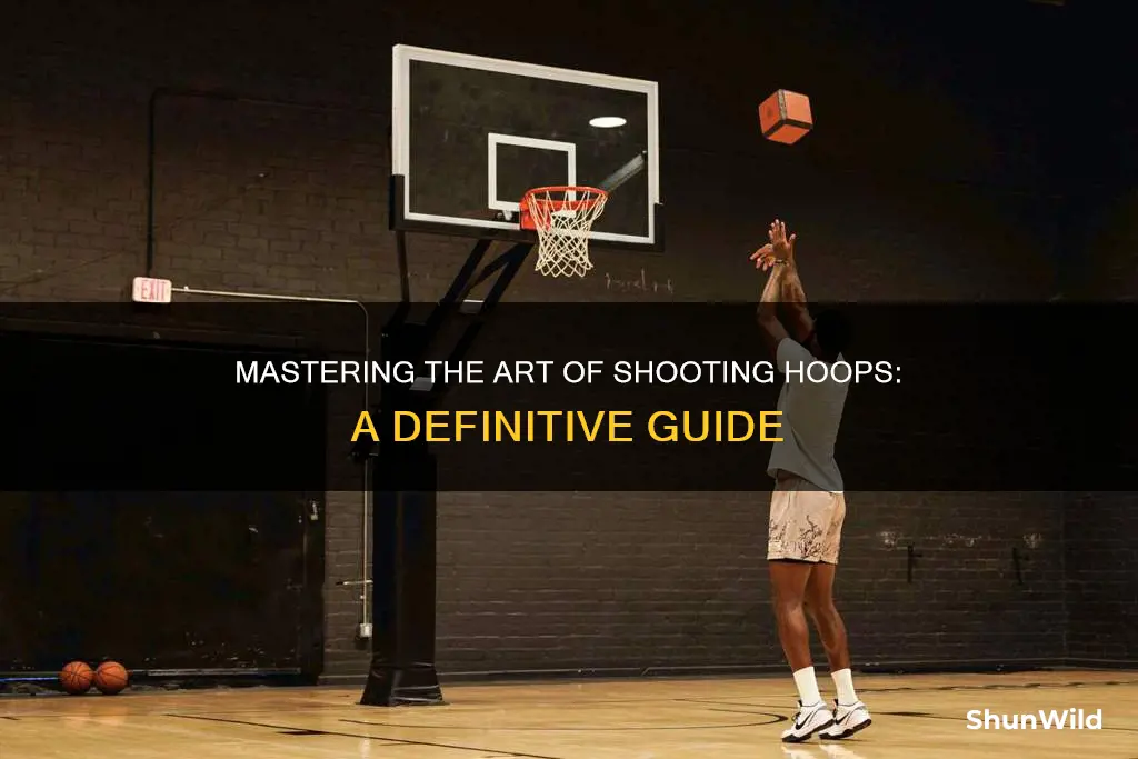 how to teach basketball shot