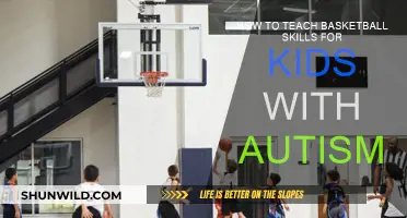 Teaching Basketball Skills to Kids with Autism