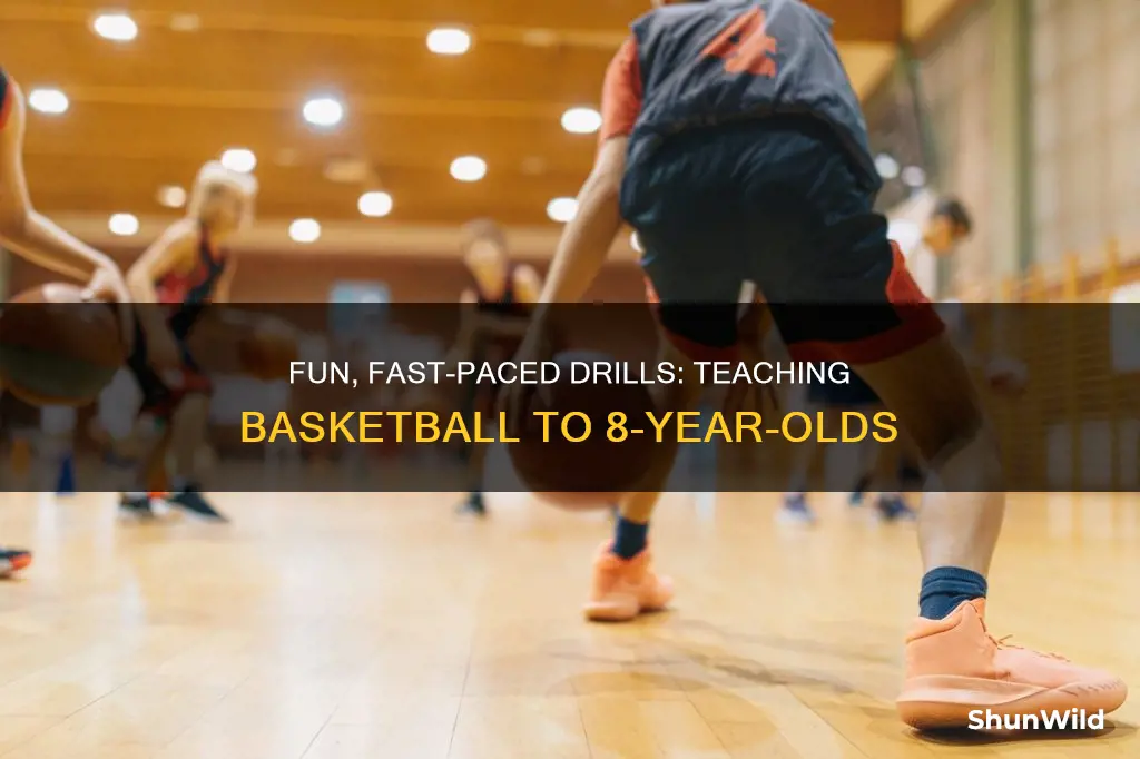 how to teach basketball to 8 year olds