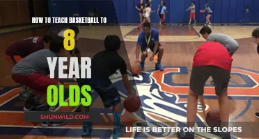 Teaching Basketball Fundamentals to Young Beginners