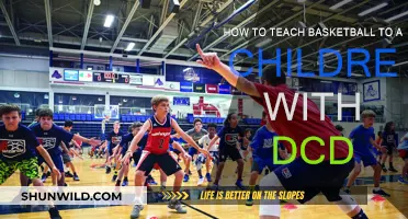 Teaching Basketball to Kids with DCD