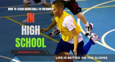 Teaching Basketball Fundamentals to High School Freshmen