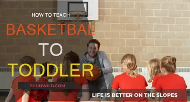 Teaching Basketball to Toddlers: A Fun Guide for Parents