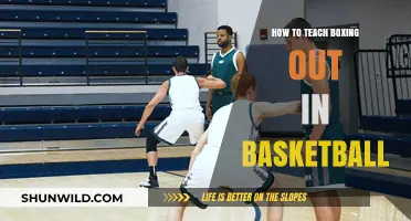 Teaching the Art of Boxing Out in Basketball