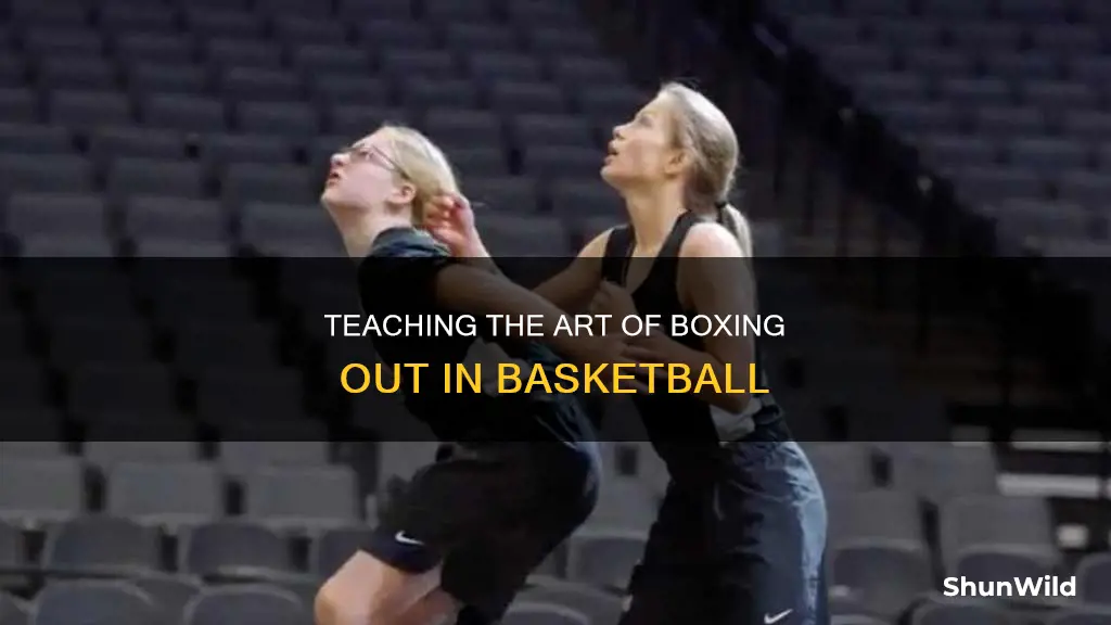 how to teach boxing out in basketball