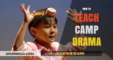 Engaging Camp Drama Techniques: Creative Teaching Strategies for Youth Theater
