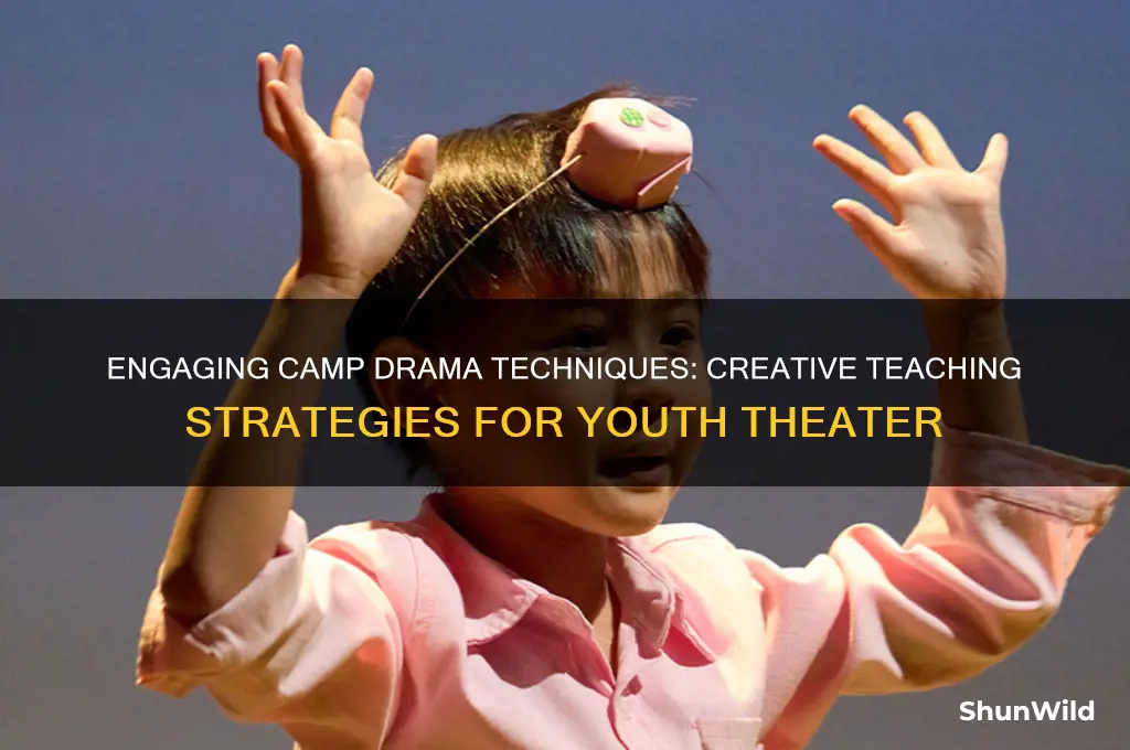 how to teach camp drama