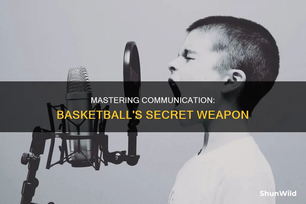 how to teach communication in basketball