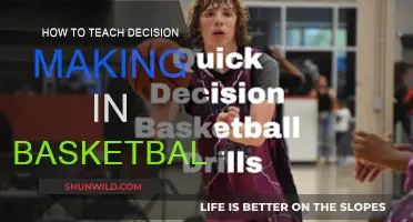 Smart Decisions Win Basketball Games