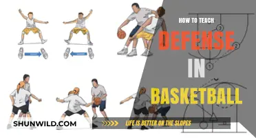 Defend Like a Pro: Basketball Defense Basics