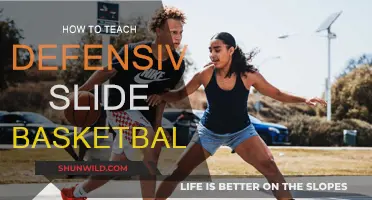 Mastering the Defensive Slide: Basketball Basics