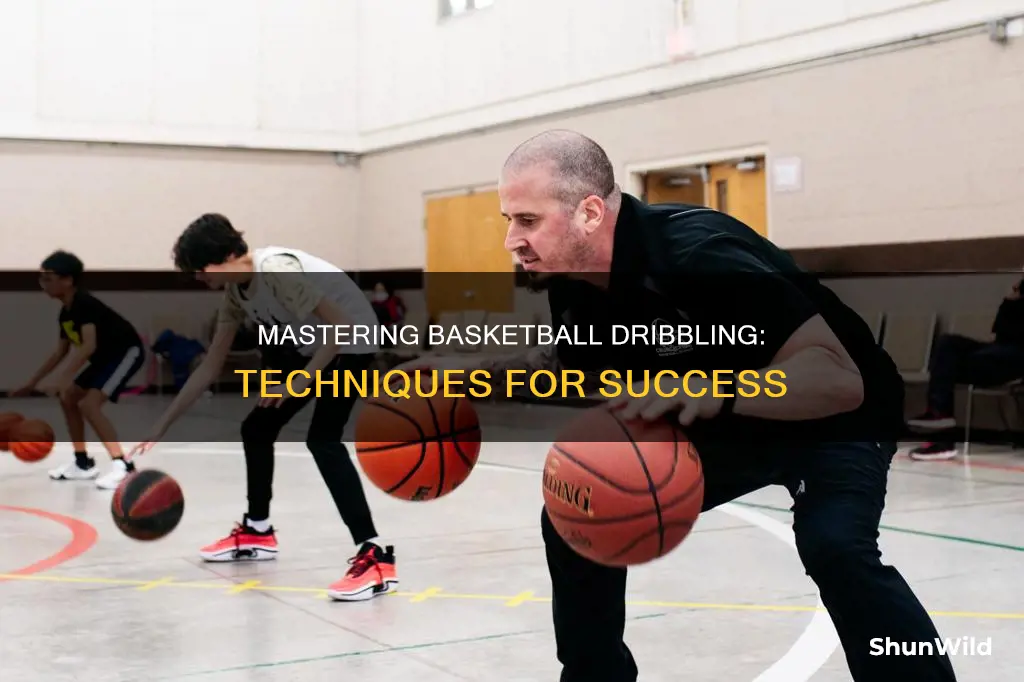 how to teach dribbling a basketball