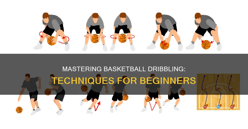 how to teach dribbling basketball