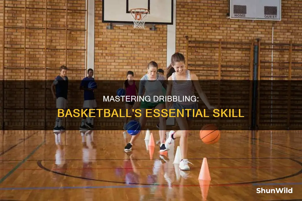 how to teach dribbling in basketball