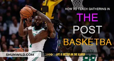 Teaching Post-Basketball Gathering: Strategies for Success