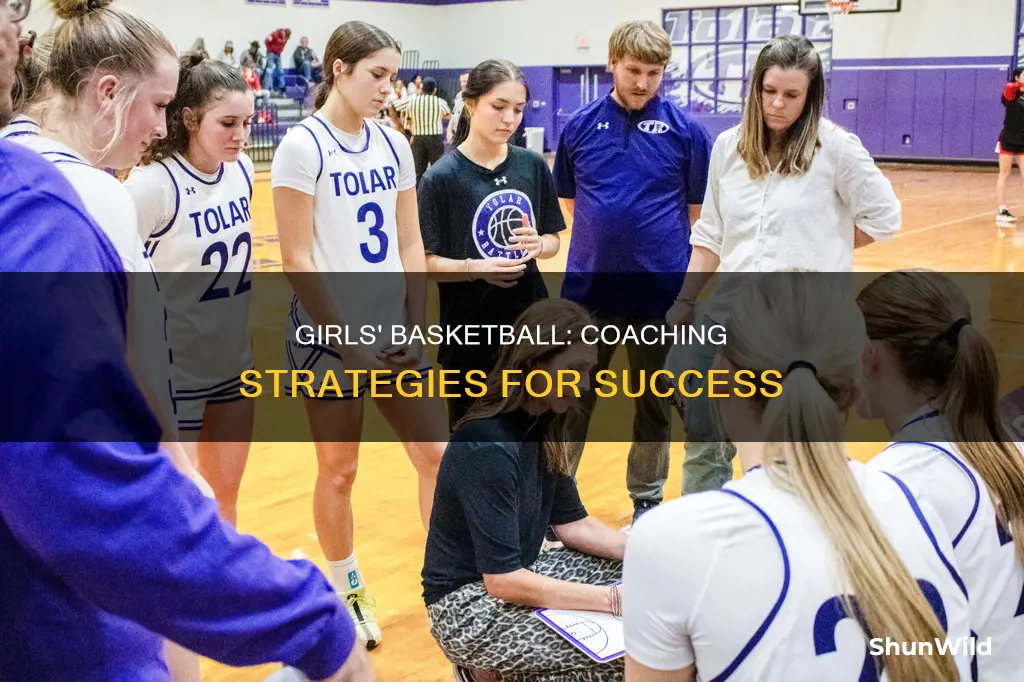 how to teach girls basketball
