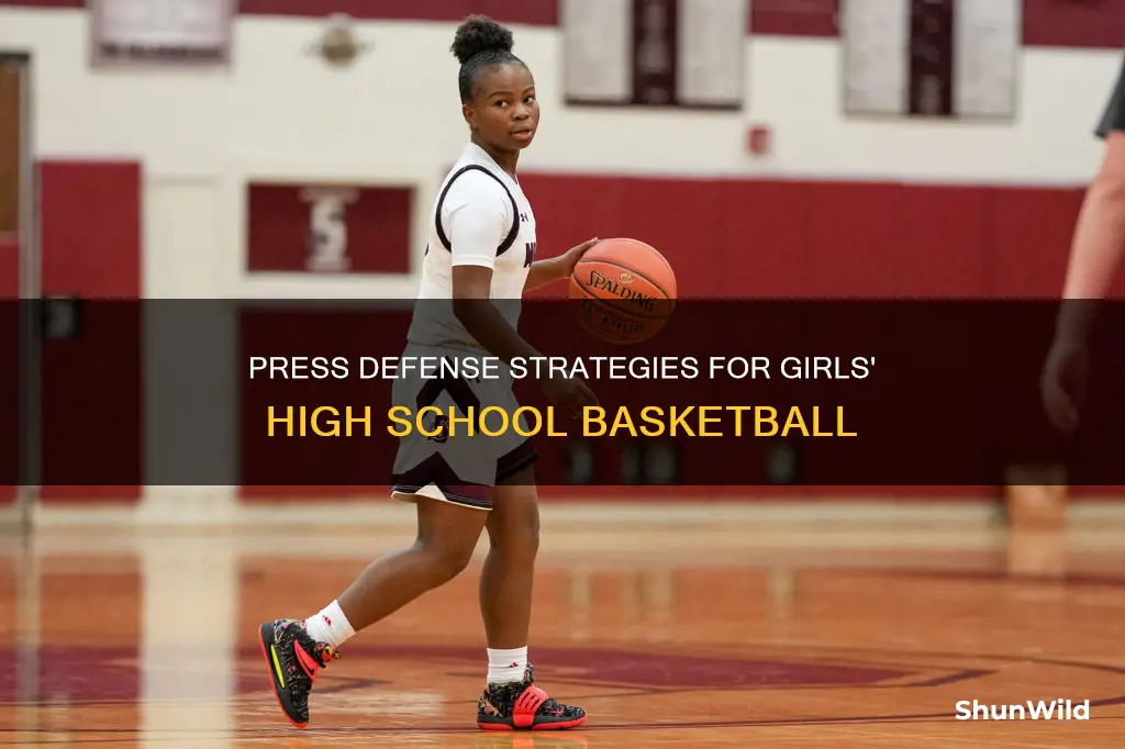 how to teach girls high school basketball press defense