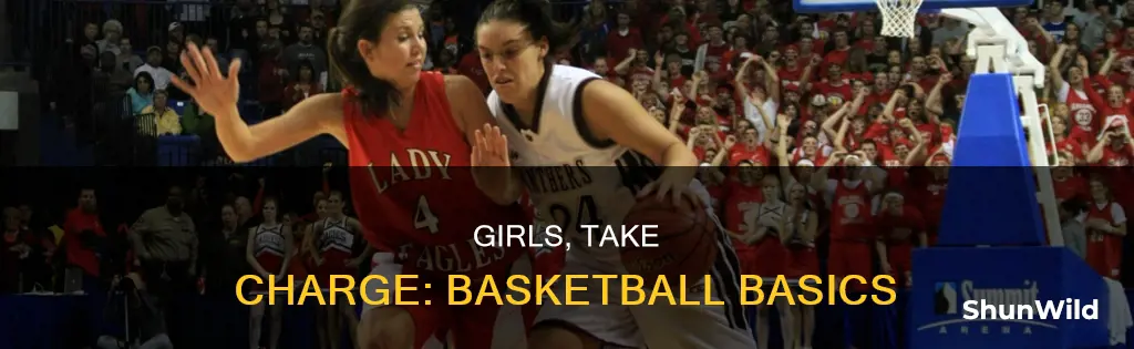 how to teach girls to take a charge in basketball