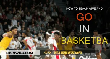 Mastering the Art of Give and Go in Basketball
