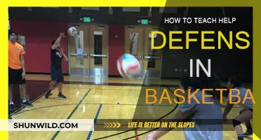 Teaching Help Defense: Strategies for Basketball Coaches