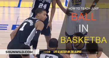 Jump Ball 101: Teaching Basketball's Essential Skill