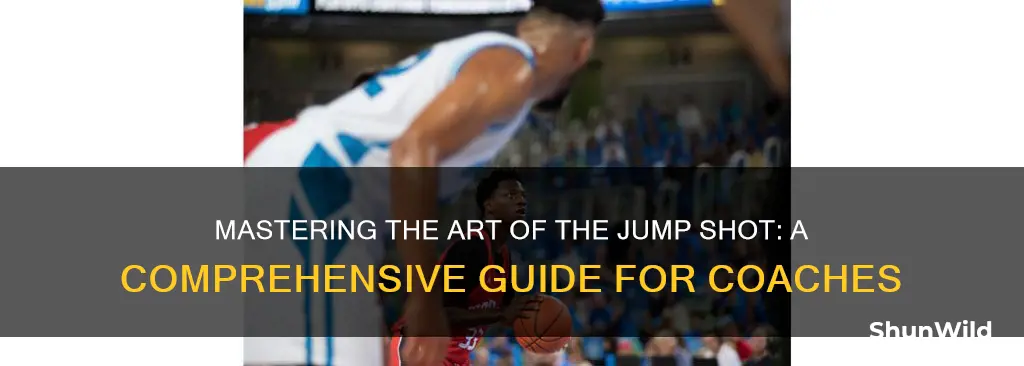 how to teach jump shot in basketball