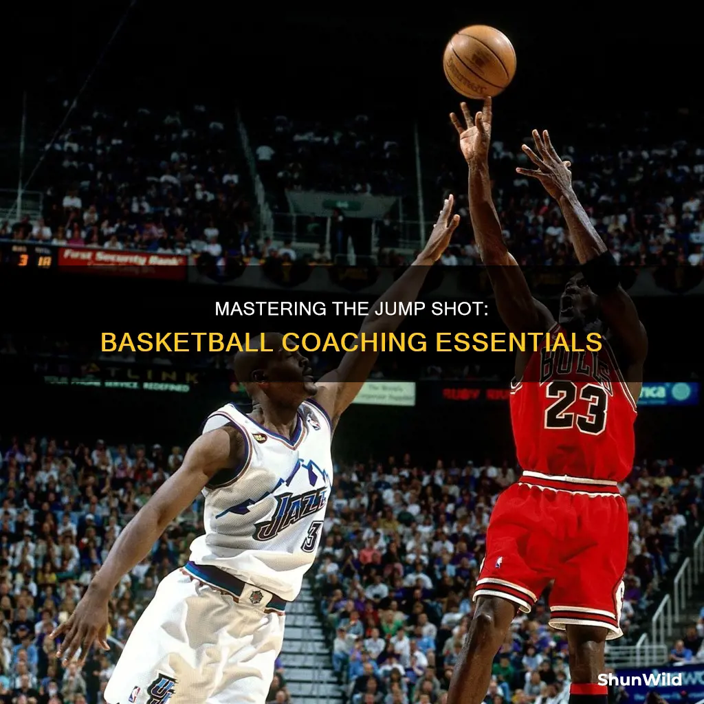 how to teach jump shot in basketball