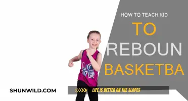 Rebounding Basics: Teaching Kids to Own the Basketball Court