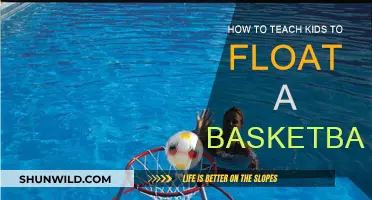 Floating Basketball: Teaching Kids the Basics