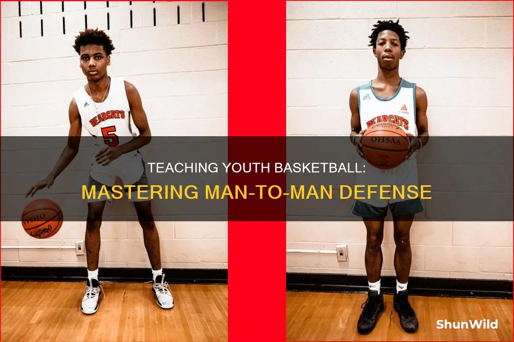 how to teach man-to-man defense youth basketball