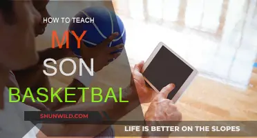 Teaching Your Son Basketball: A Guide for Parents
