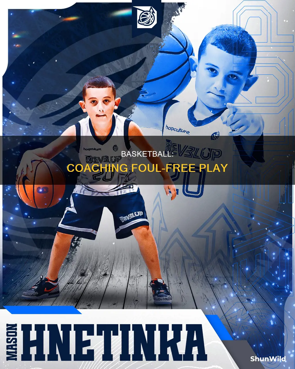 how to teach not to foul in basketball