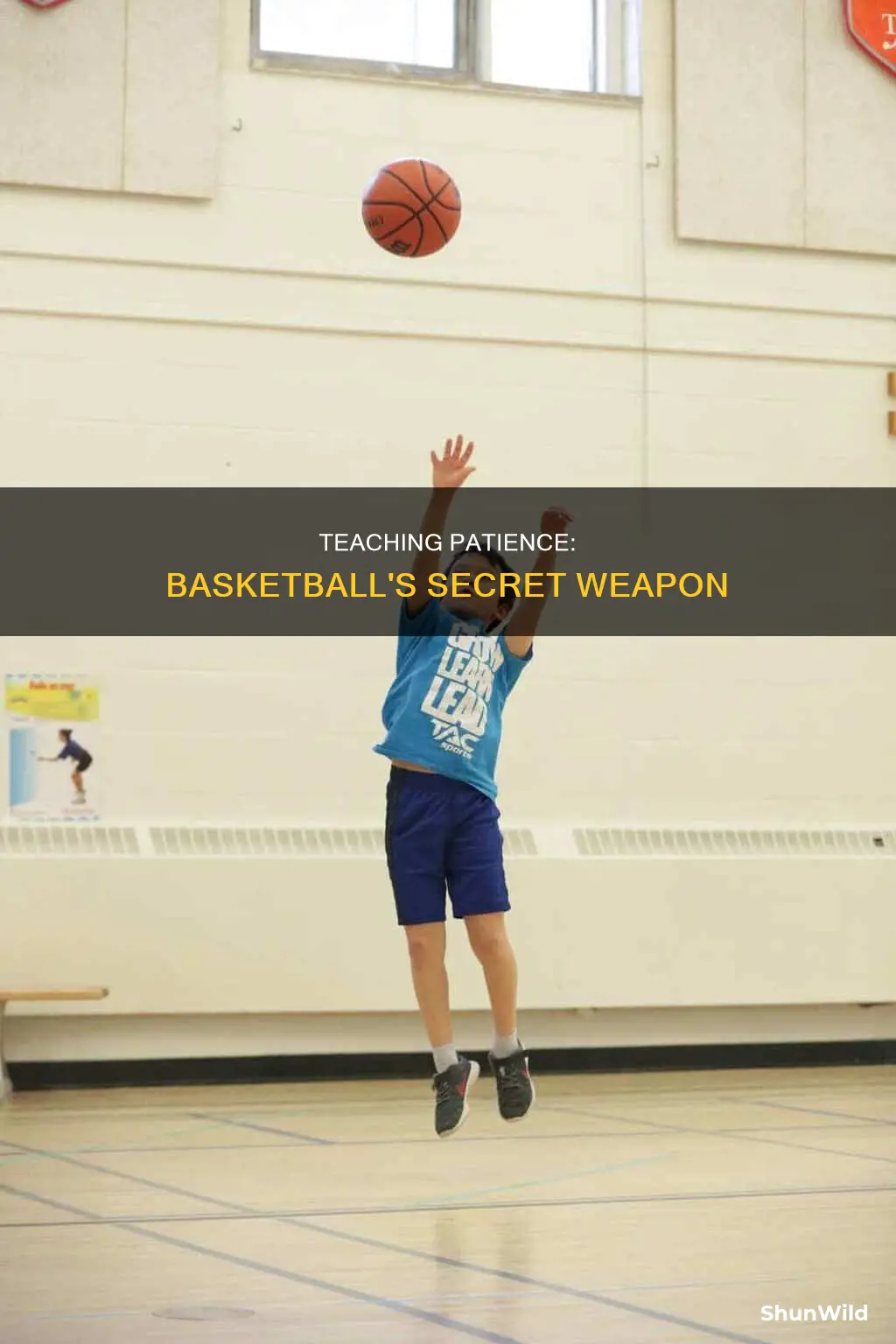 how to teach patience in basketball