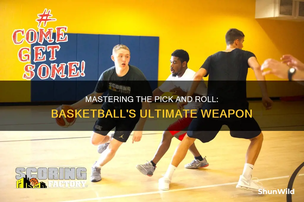 how to teach pick and roll in basketball