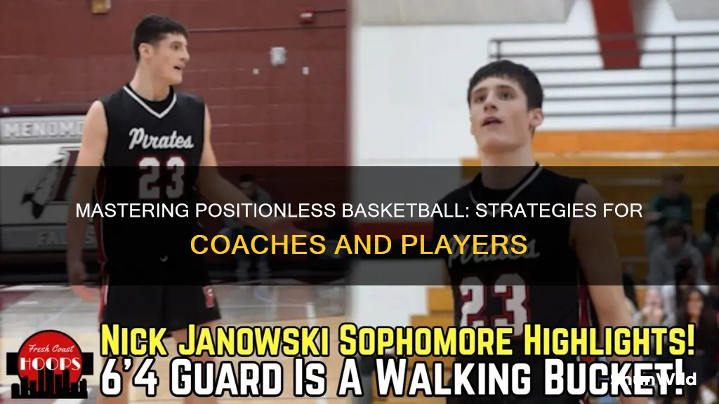 how to teach positionless basketball
