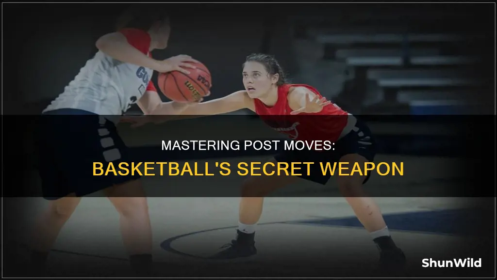how to teach post moves for basketball