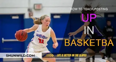 Mastering the Art of Posting Up in Basketball