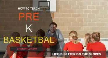 Teaching Basketball to Pre-K: Fun Fundamentals