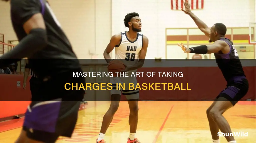 how to teach taking a charge in basketball