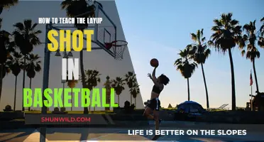 Mastering the Layup: A Beginner's Guide to Teaching the Shot