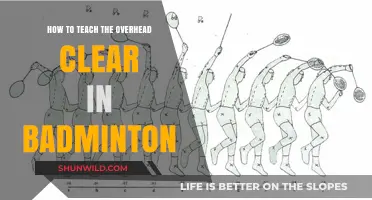 Mastering the Overhead Clear in Badminton