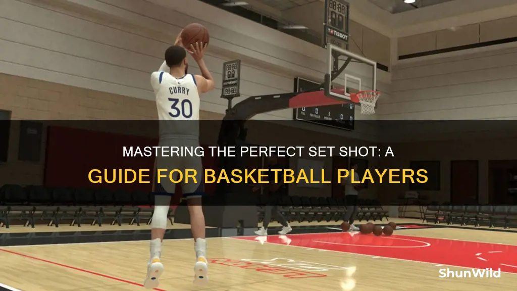 how to teach the perfect set shot basketball