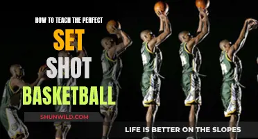 Mastering the Art of the Perfect Set Shot in Basketball