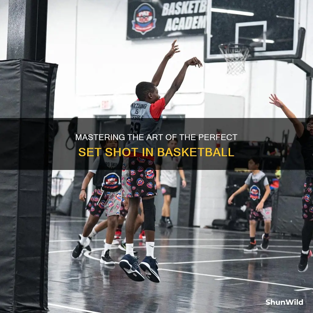 how to teach the perfect set shot basketball